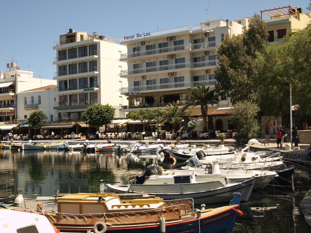 Du Lac Agios Nikolaos Exterior foto